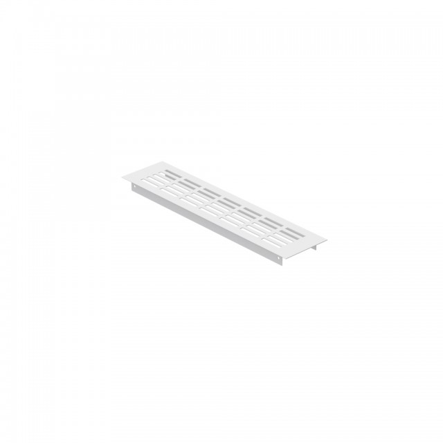 VENTILATION GRILLE COVER 7x30cm / WHITE